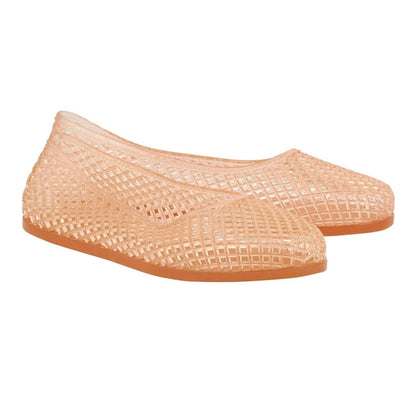 Nude - Side - Ancient Greek Sandals Womens-Ladies Iro Jelly Shoes
