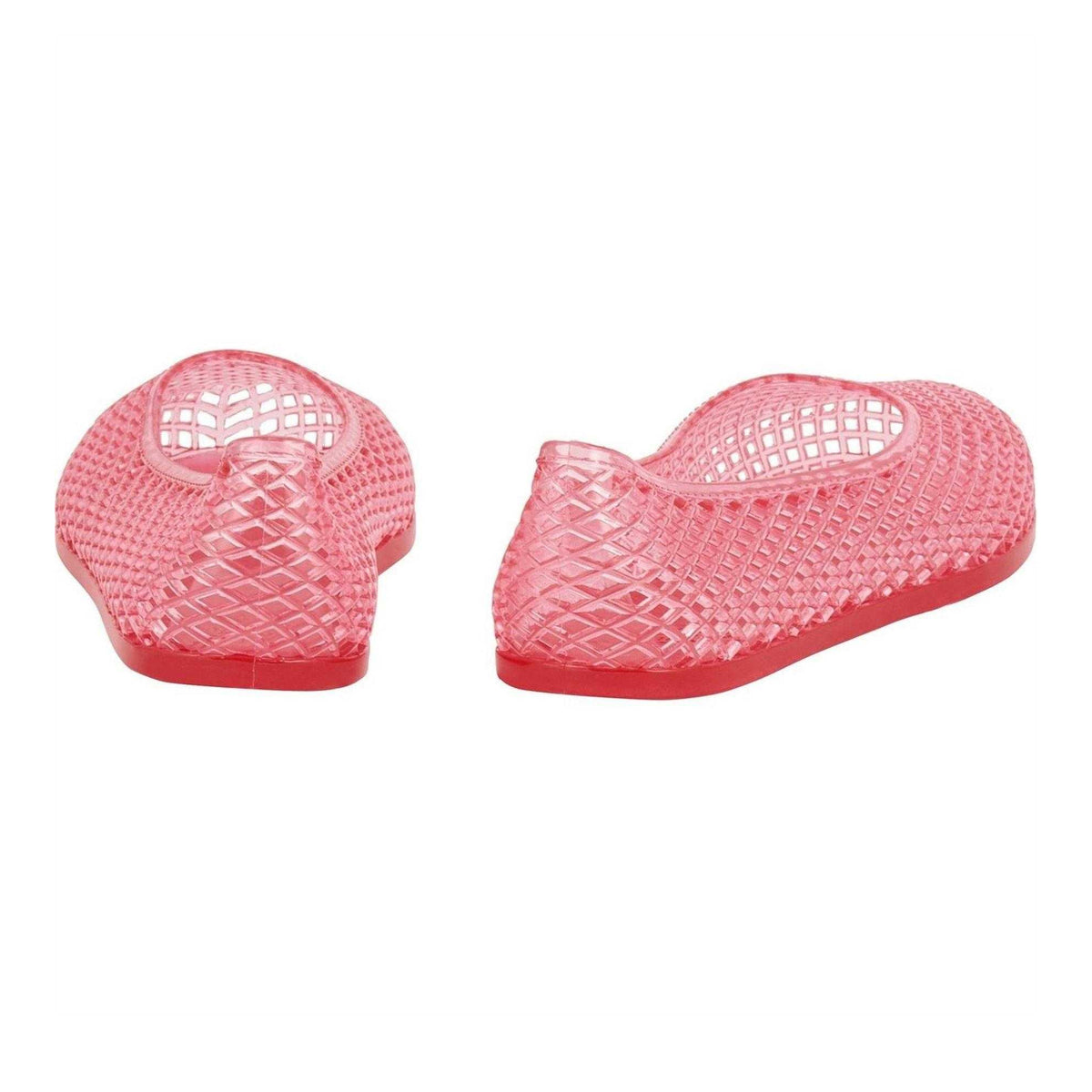 Pink - Back - Ancient Greek Sandals Womens-Ladies Iro Jelly Shoes