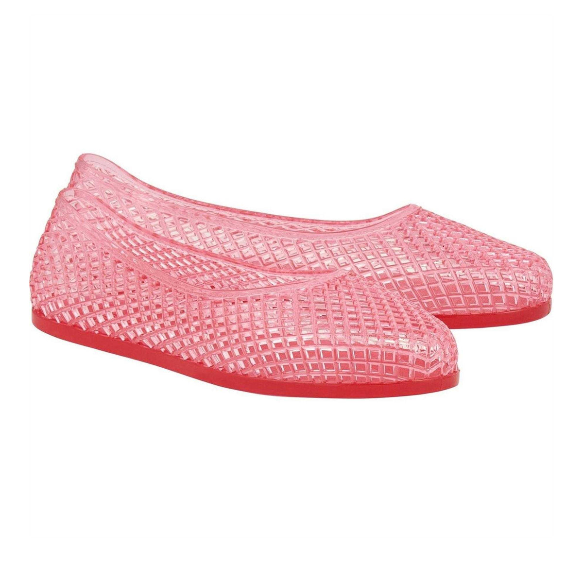 Pink - Side - Ancient Greek Sandals Womens-Ladies Iro Jelly Shoes