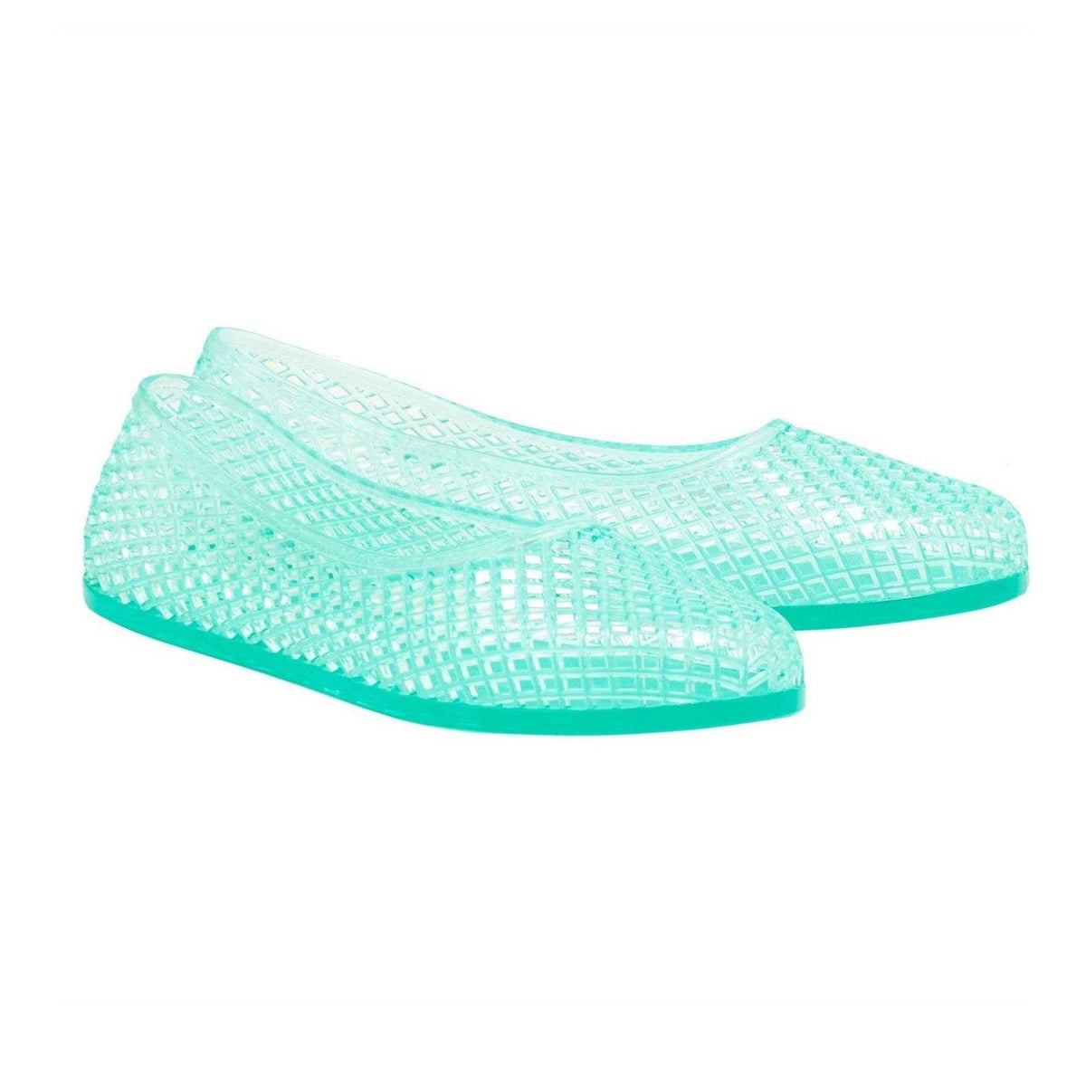 Aqua - Side - Ancient Greek Sandals Womens-Ladies Iro Jelly Shoes