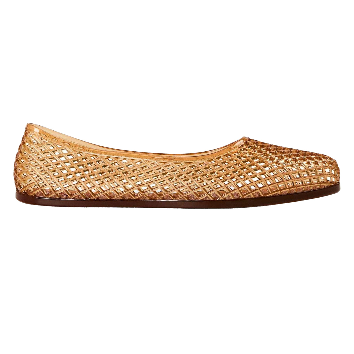 Caramel - Front - Ancient Greek Sandals Womens-Ladies Iro Jelly Shoes