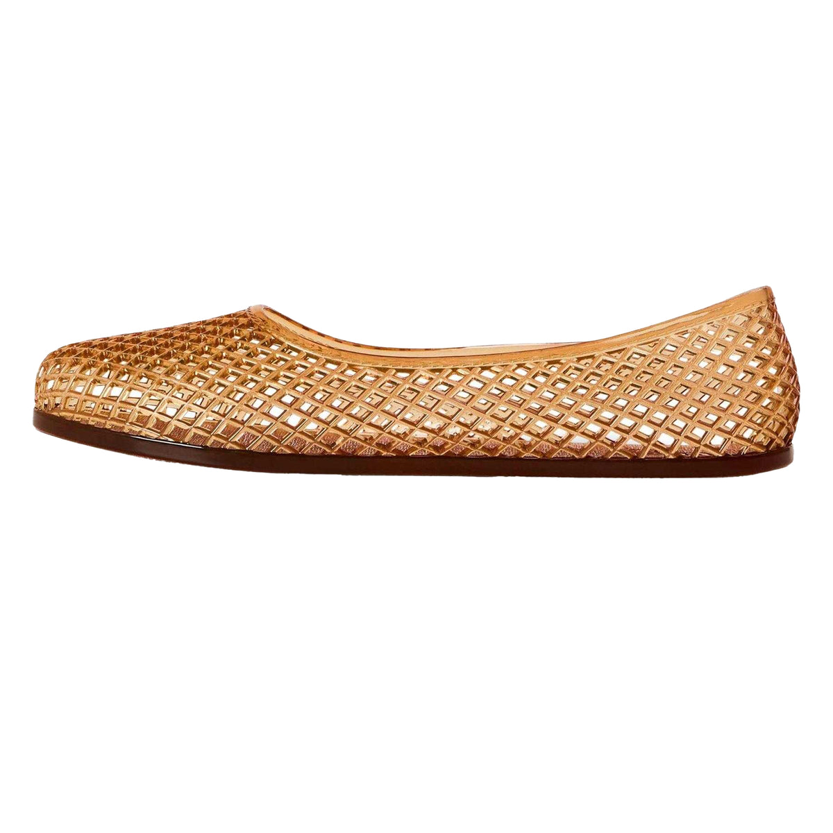 Caramel - Back - Ancient Greek Sandals Womens-Ladies Iro Jelly Shoes