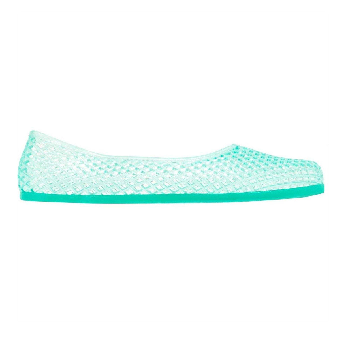 Aqua - Front - Ancient Greek Sandals Womens-Ladies Iro Jelly Shoes