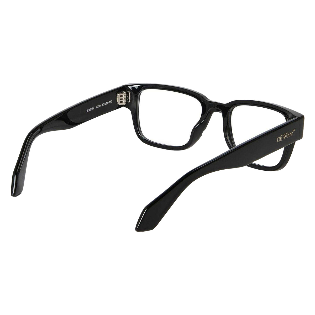 Black - Back - Off White Style 7v Reading Glasses