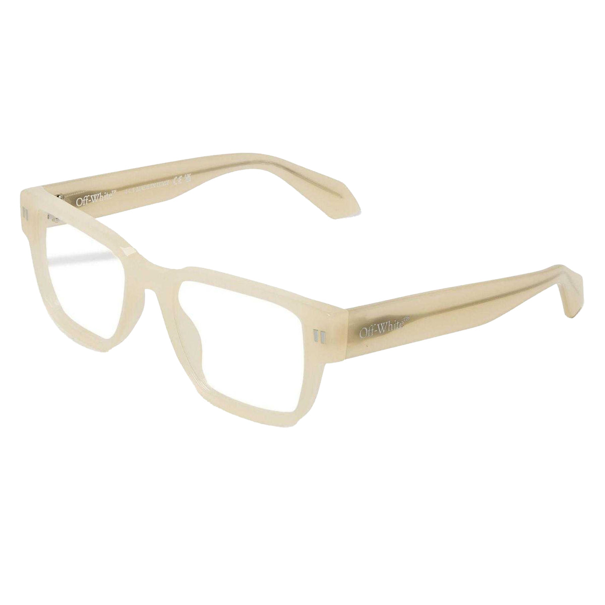 Light Camel - Front - Off White Style 7v Reading Glasses