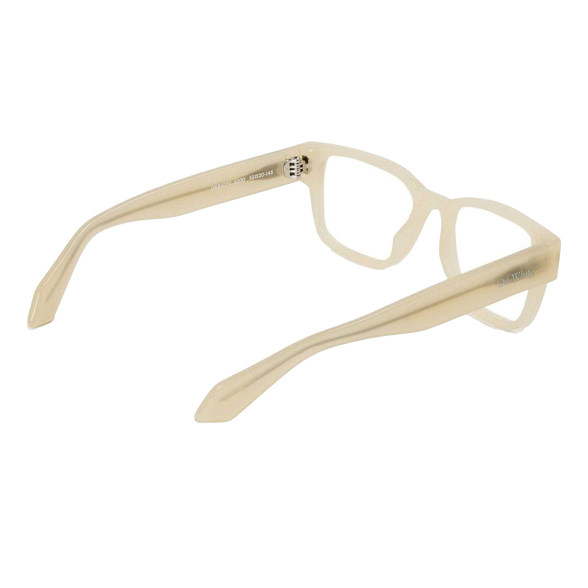 Light Camel - Back - Off White Style 7v Reading Glasses