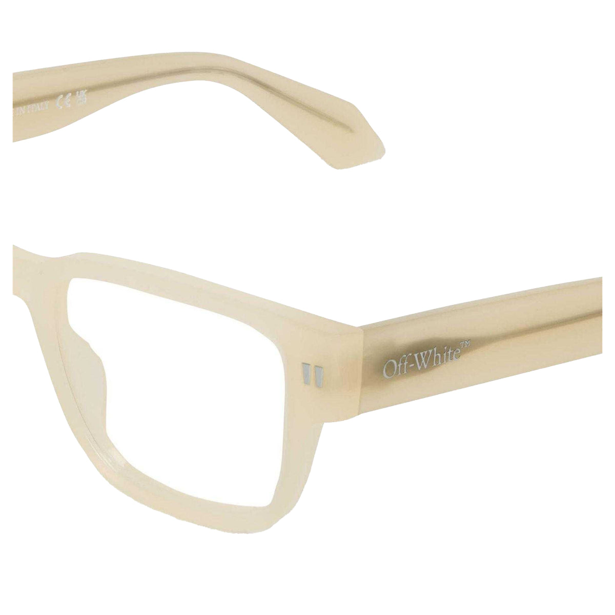 Light Camel - Side - Off White Style 7v Reading Glasses