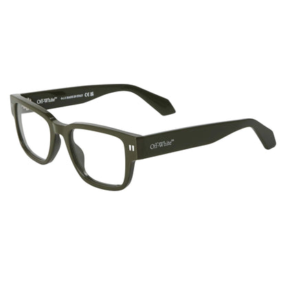 Military Green - Front - Off White Style 7v Reading Glasses
