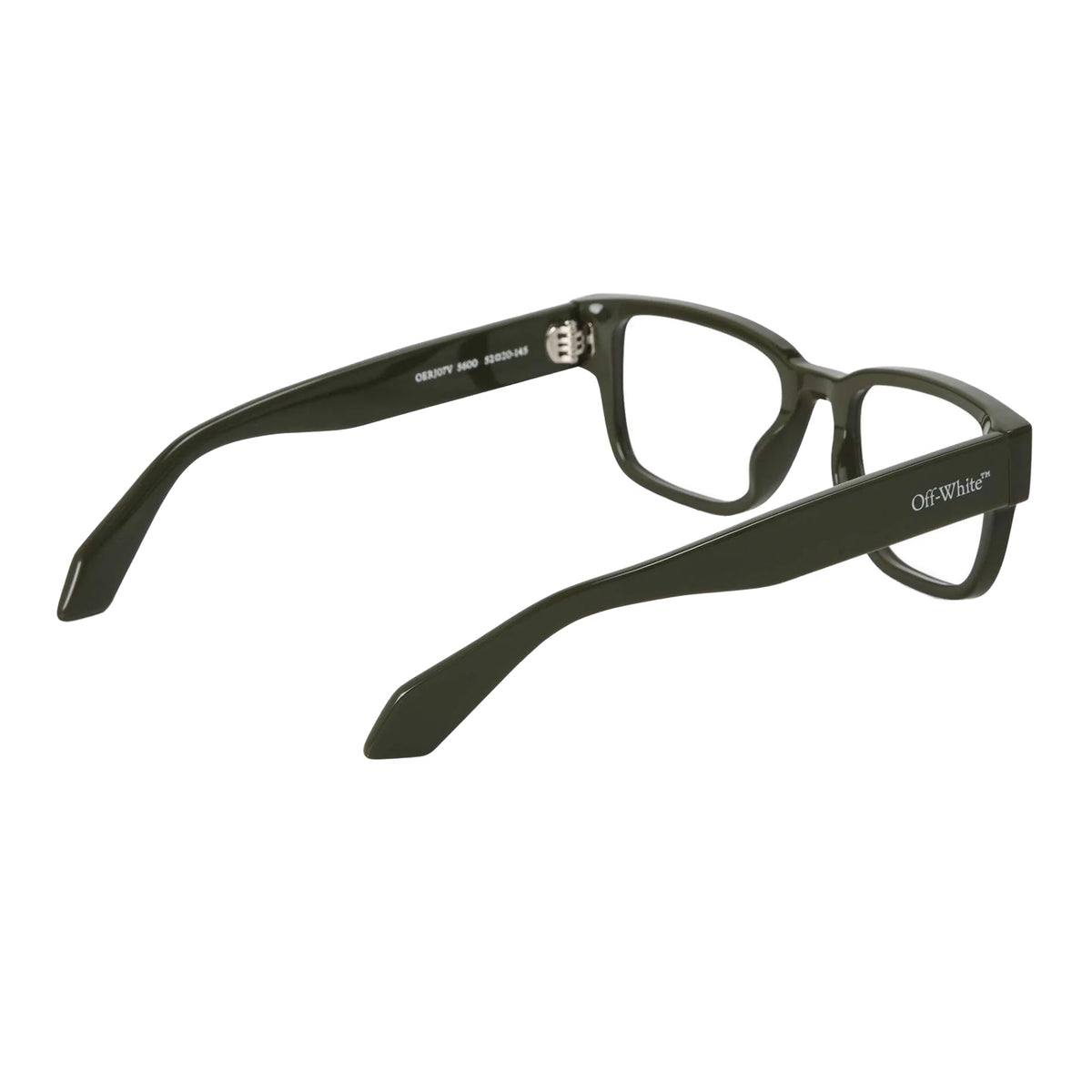 Military Green - Back - Off White Style 7v Reading Glasses