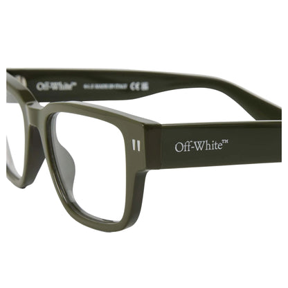 Military Green - Side - Off White Style 7v Reading Glasses