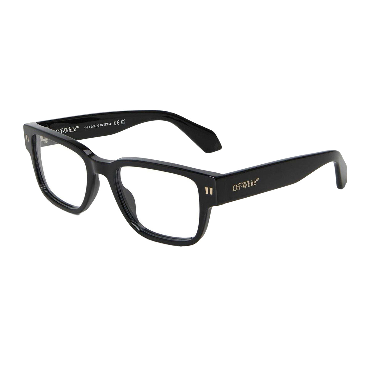 Black - Front - Off White Style 7v Reading Glasses