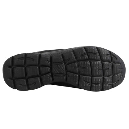Black - Lifestyle - Skechers Womens-Ladies Summits Itz Bazik Trainers
