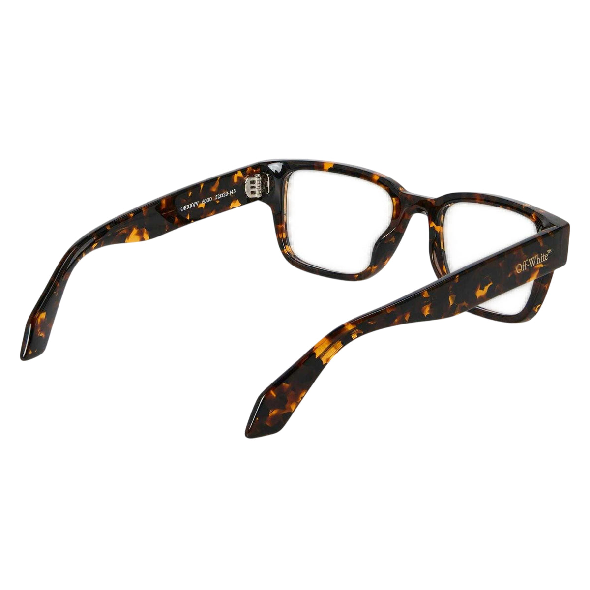 Havana - Back - Off White Style 7v Tortoise Shell Glasses