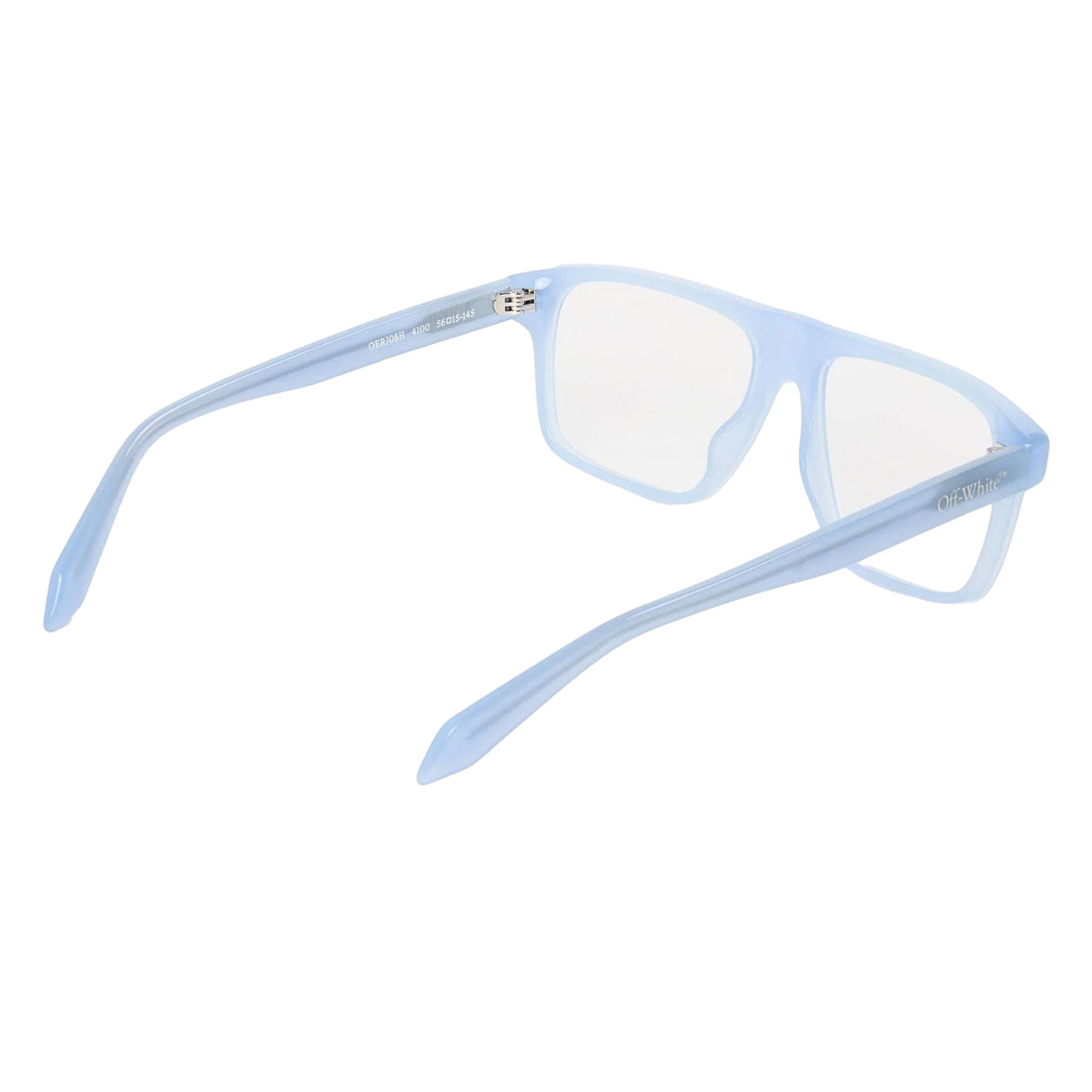 Baby Blue - Back - Off White Unisex Adult Style 8h Glasses