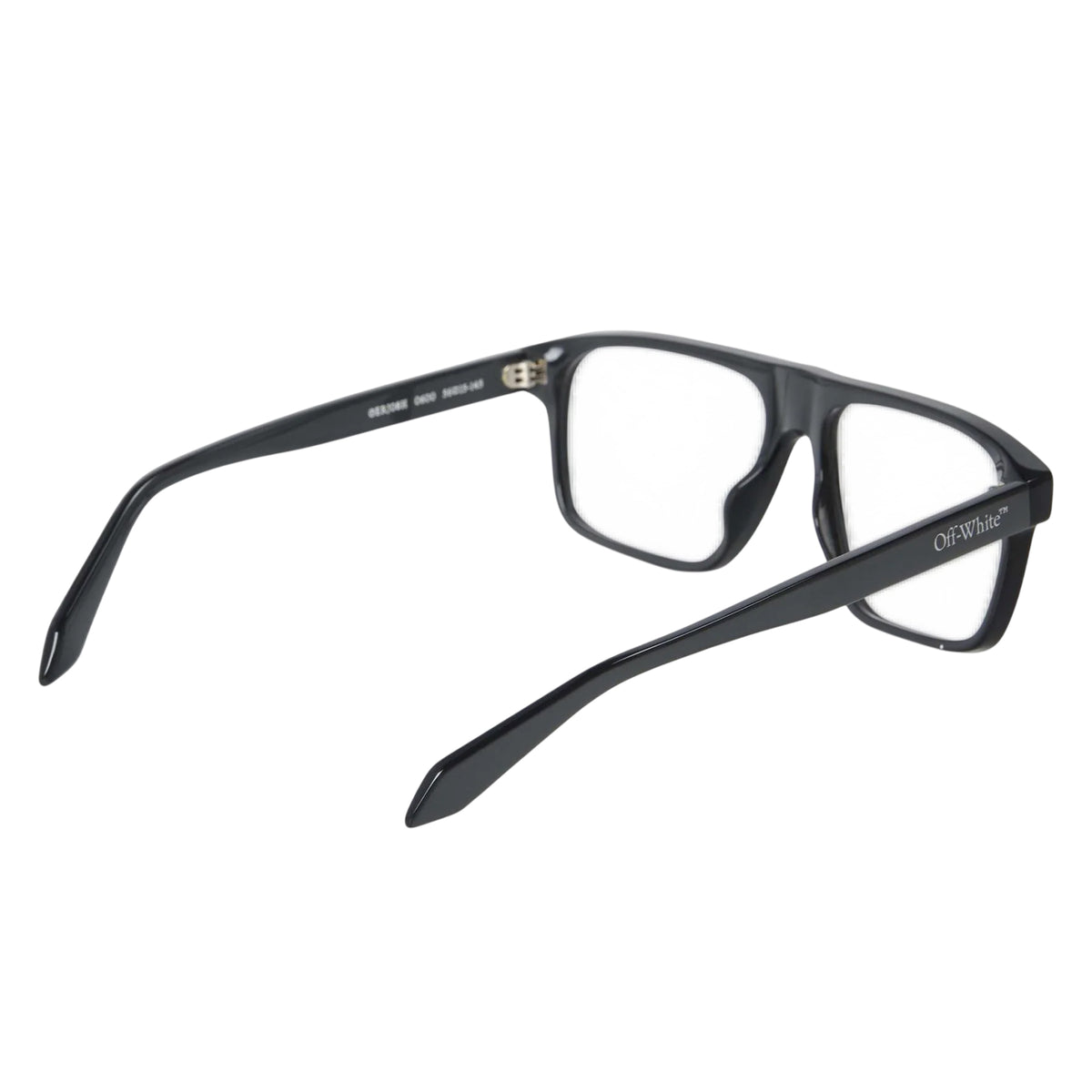 Pearl Grey - Back - Off White Unisex Adult Style 8h Glasses