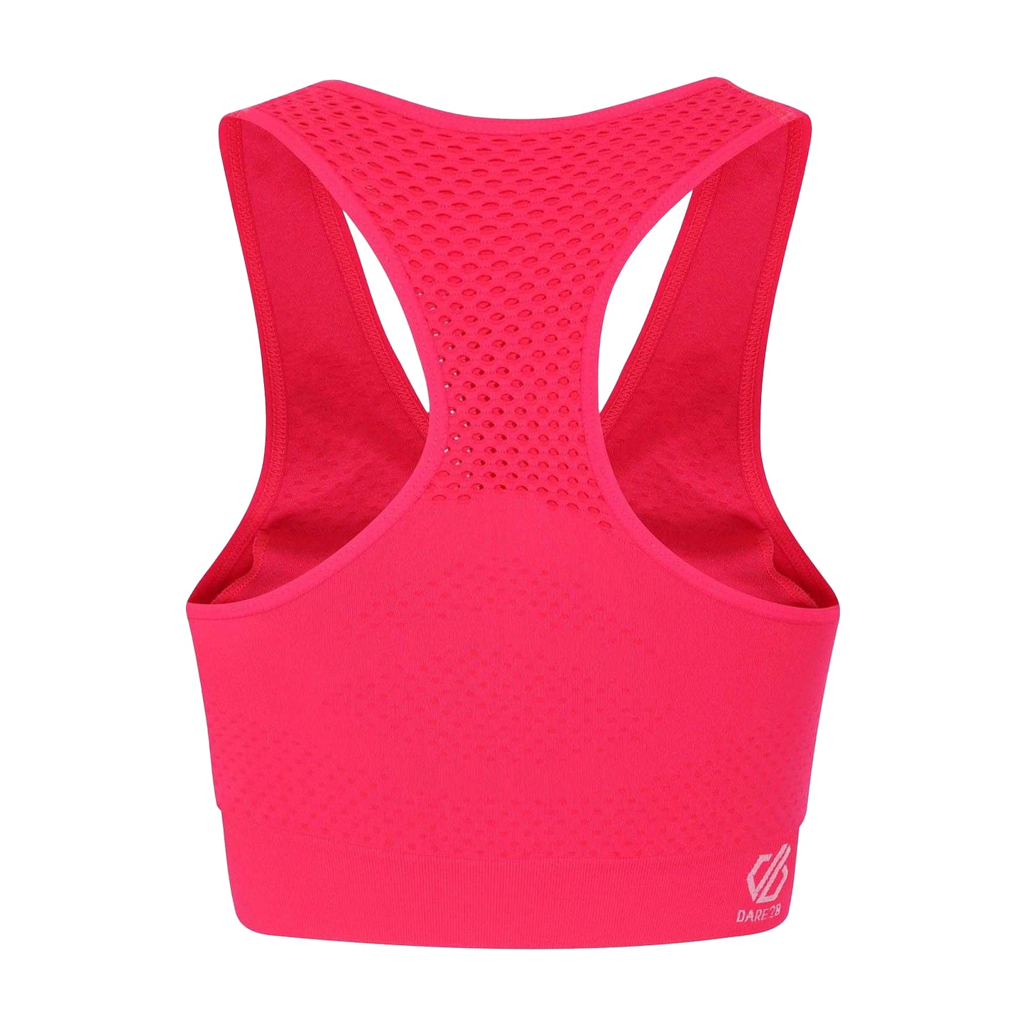 Pink - Back - Dare 2B Womens-Ladies Dont Sweat It Sports Bra