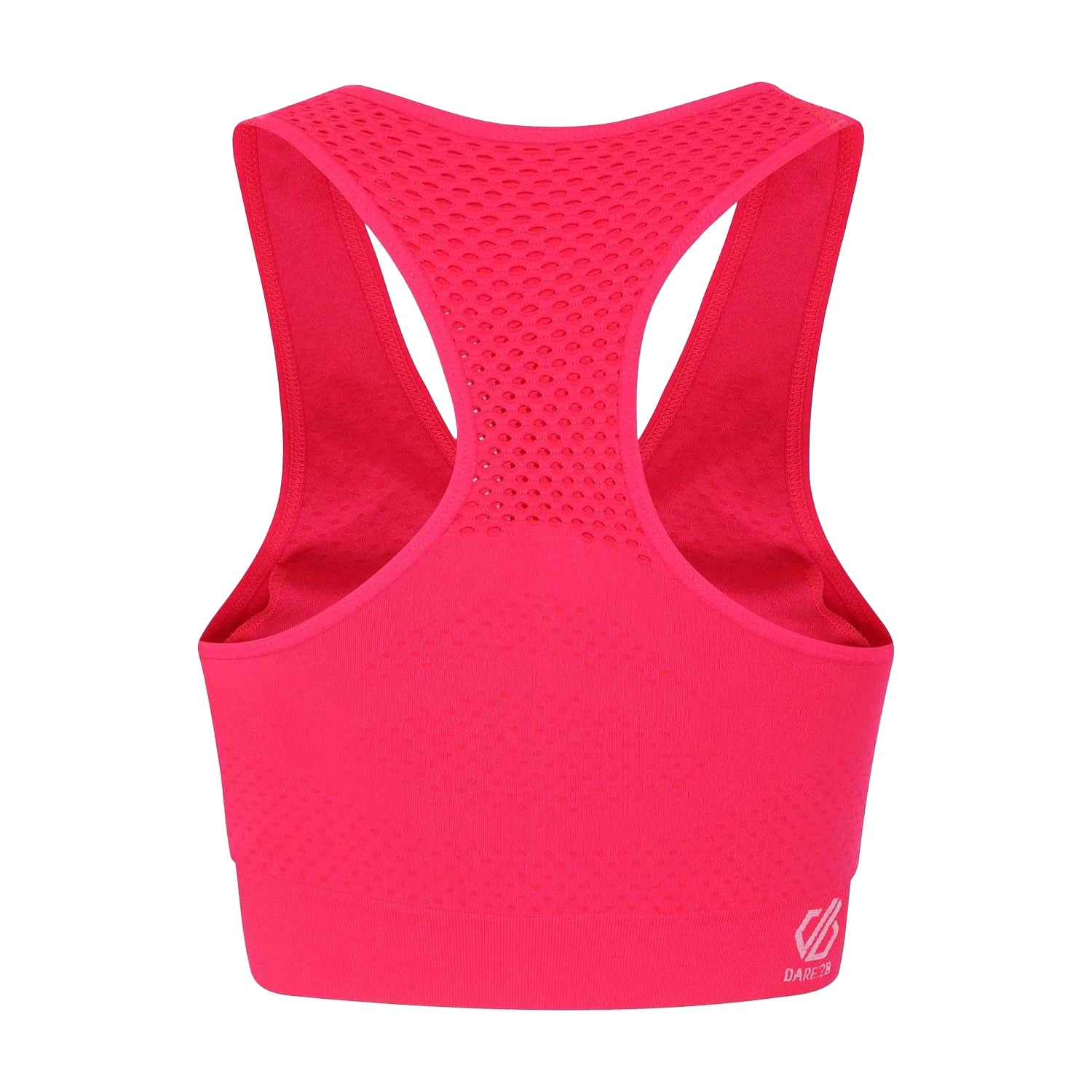 Pink - Back - Dare 2B Womens-Ladies Dont Sweat It Sports Bra