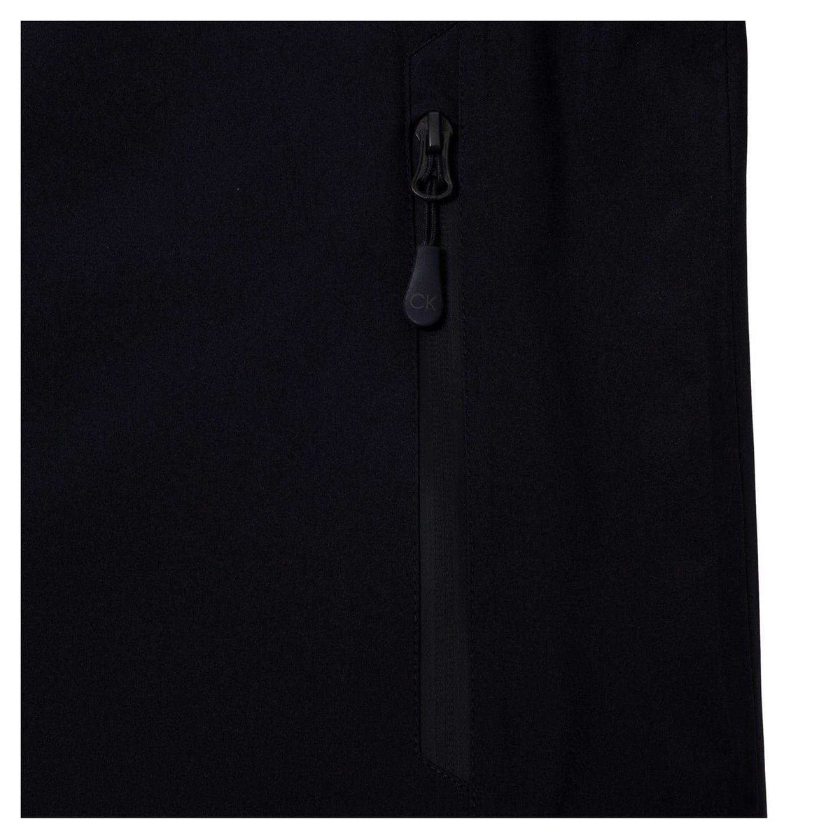 Navy - Pack Shot - Calvin Klein Mens Golf Waterproof Jacket
