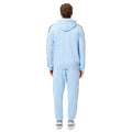 Light Blue - Back - Lacoste Mens Tapered Leg Jogging Bottoms