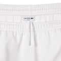 White - Back - Lacoste Mens Tapered Leg Jogging Bottoms