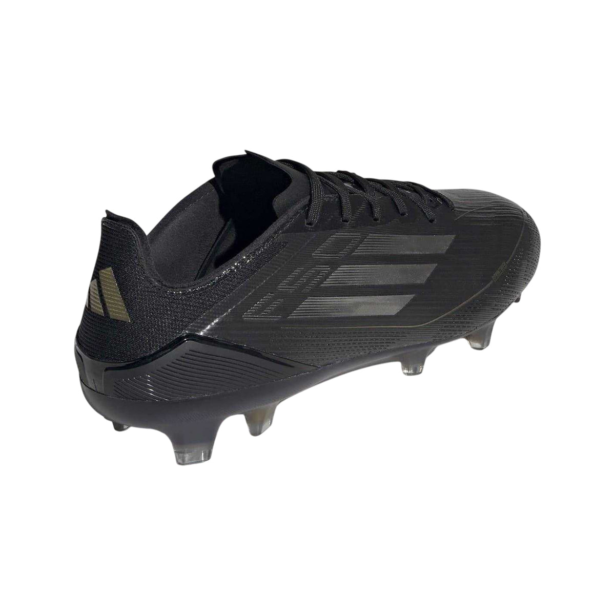 Black-Silver - Back - Adidas Mens F50 Pro Firm Ground Football Boots