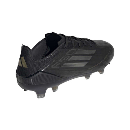 Black-Silver - Back - Adidas Mens F50 Pro Firm Ground Football Boots