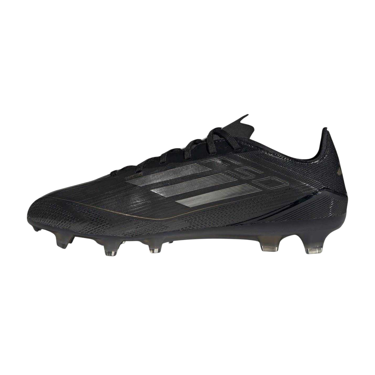 Black-Silver - Side - Adidas Mens F50 Pro Firm Ground Football Boots