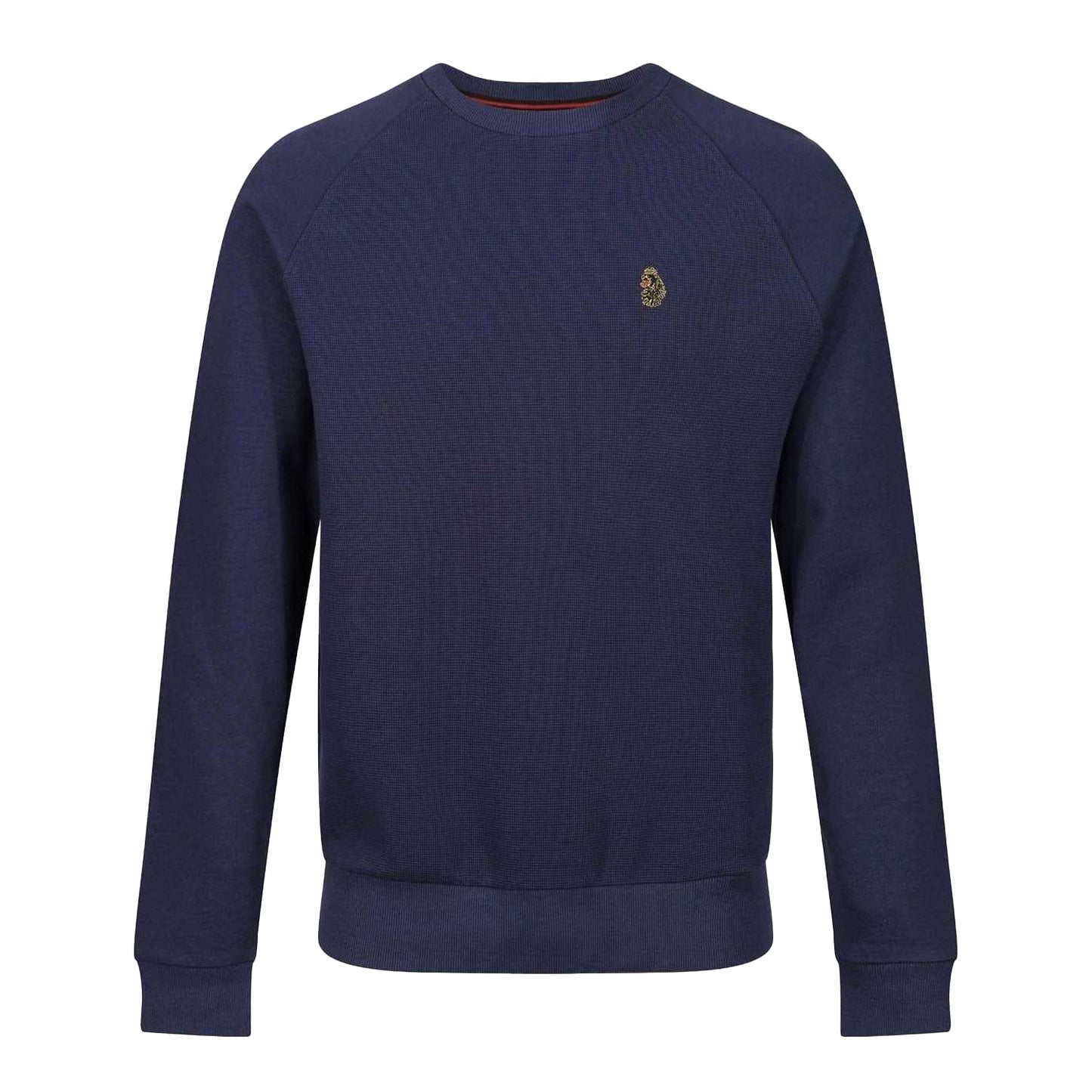 Navy - Front - Luke 1977 Mens New Guy 2 Crew Neck Sweatshirt