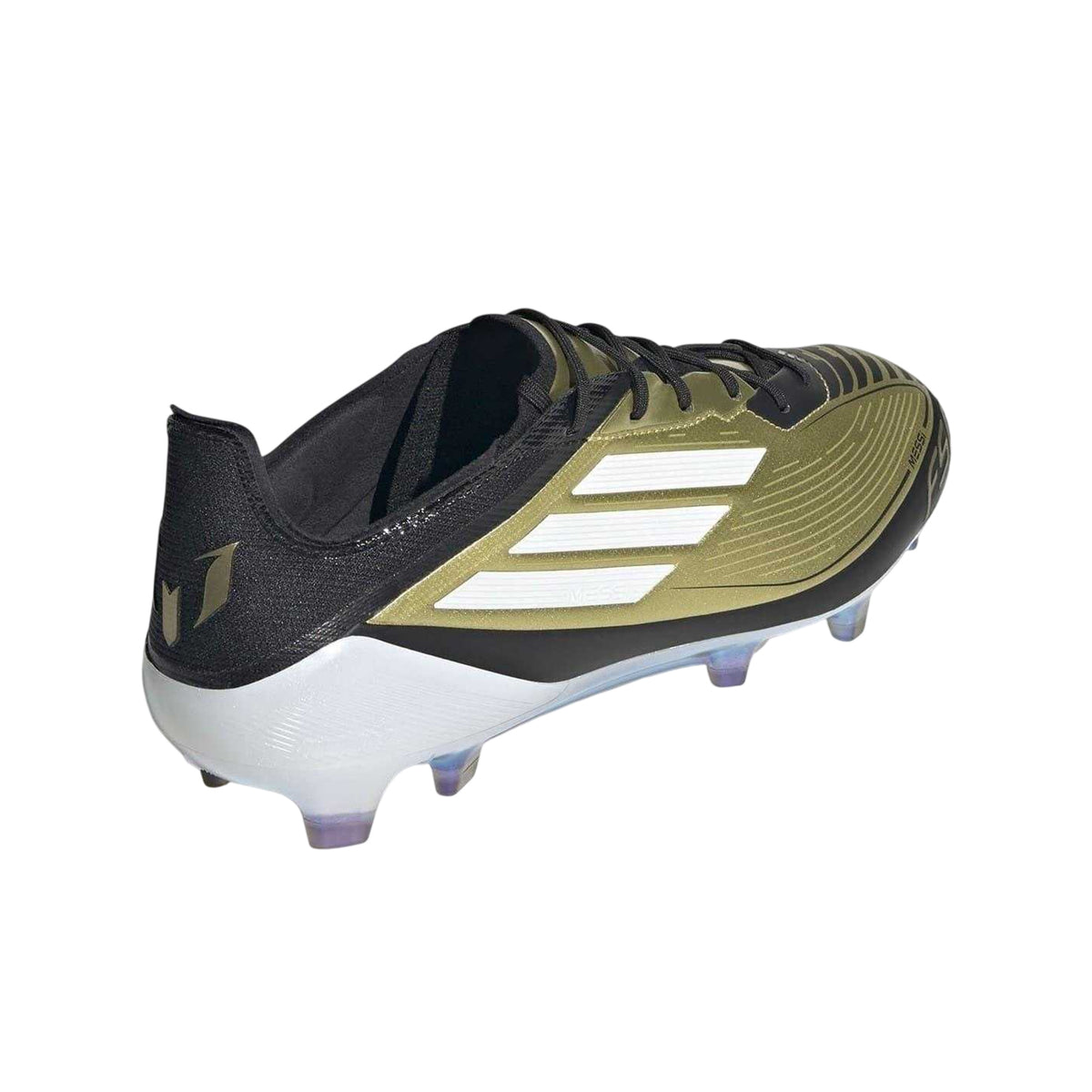 Gold-Black - Back - Adidas Mens F50 Elite Firm Ground Football Boots