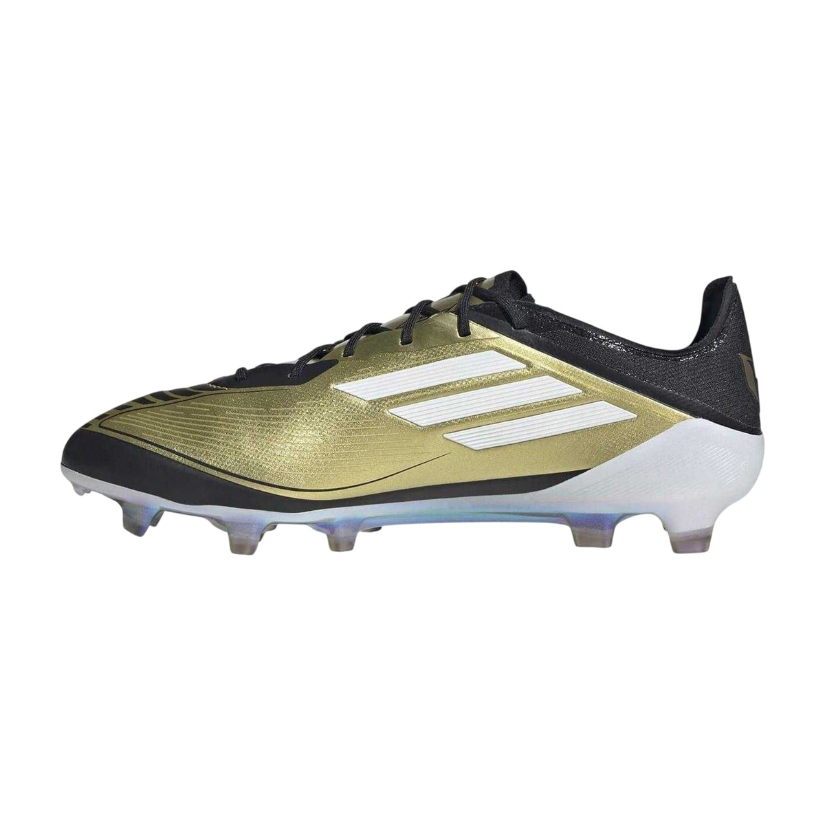 Gold-Black - Side - Adidas Mens F50 Elite Firm Ground Football Boots