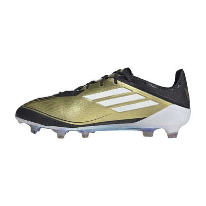 Gold-Black - Side - Adidas Mens F50 Elite Firm Ground Football Boots