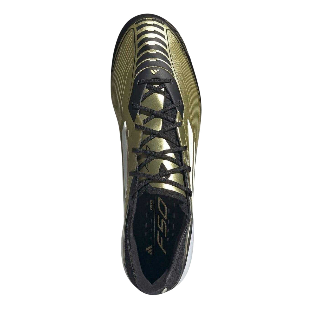 Gold-Black - Lifestyle - Adidas Mens F50 Elite Firm Ground Football Boots