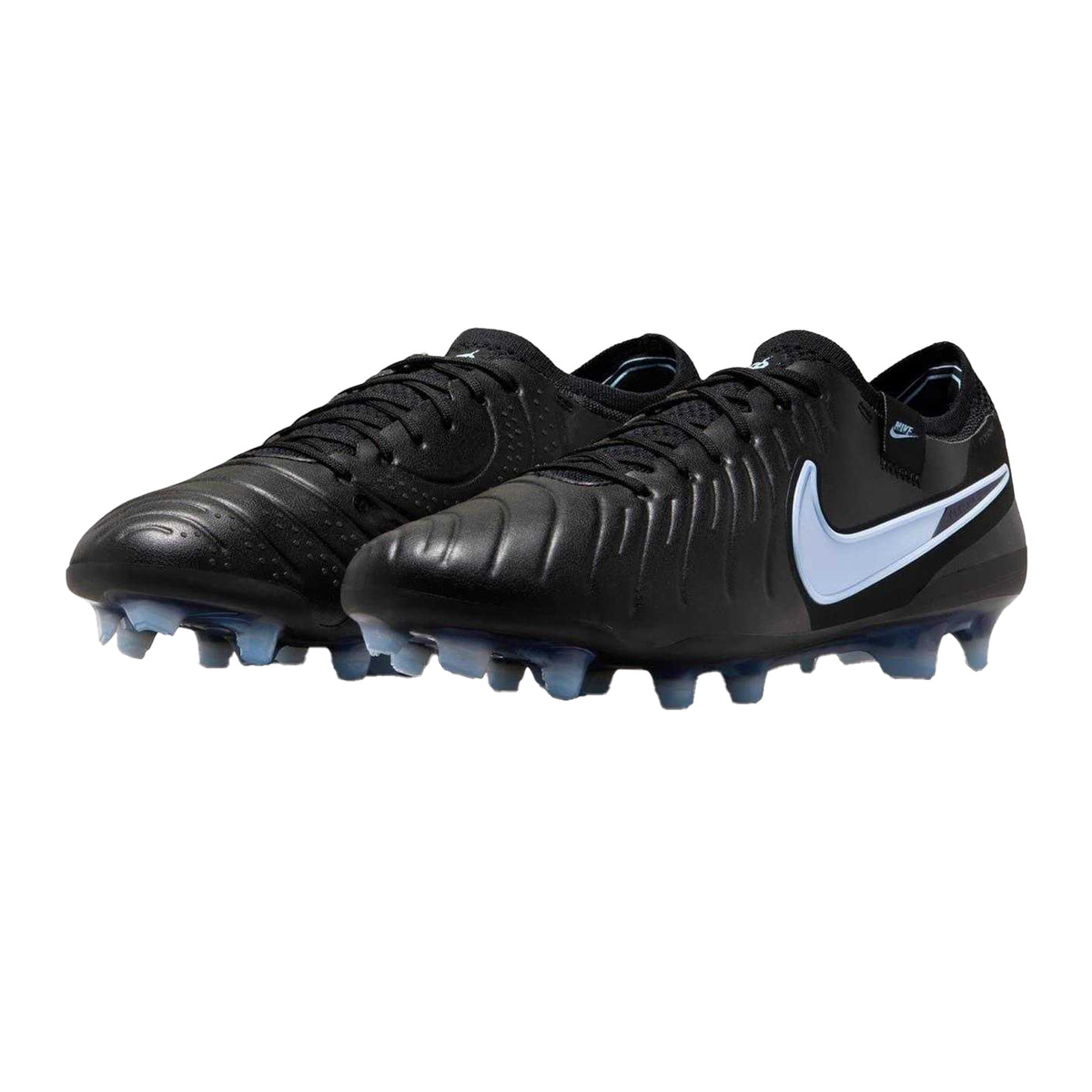 Black - Pack Shot - Nike Unisex Adult Tiempo Legend 10 Elite Firm Ground Football Boots