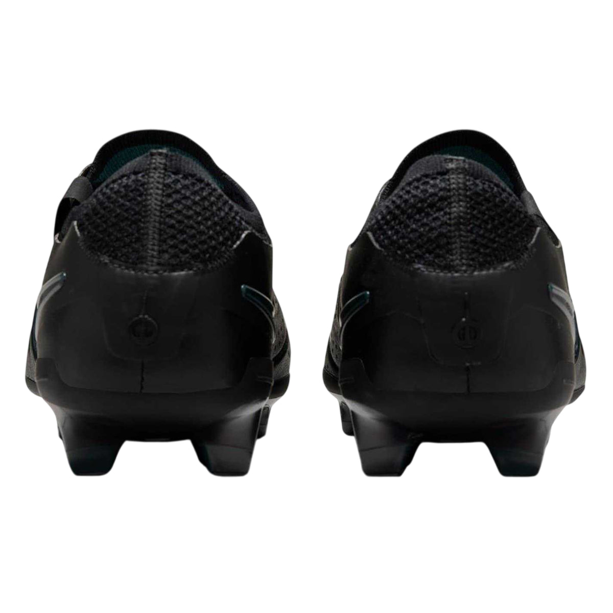 Black-Green - Back - Nike Unisex Adult Tiempo Legend 10 Elite Firm Ground Football Boots