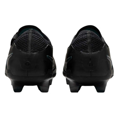 Black-Green - Back - Nike Unisex Adult Tiempo Legend 10 Elite Firm Ground Football Boots