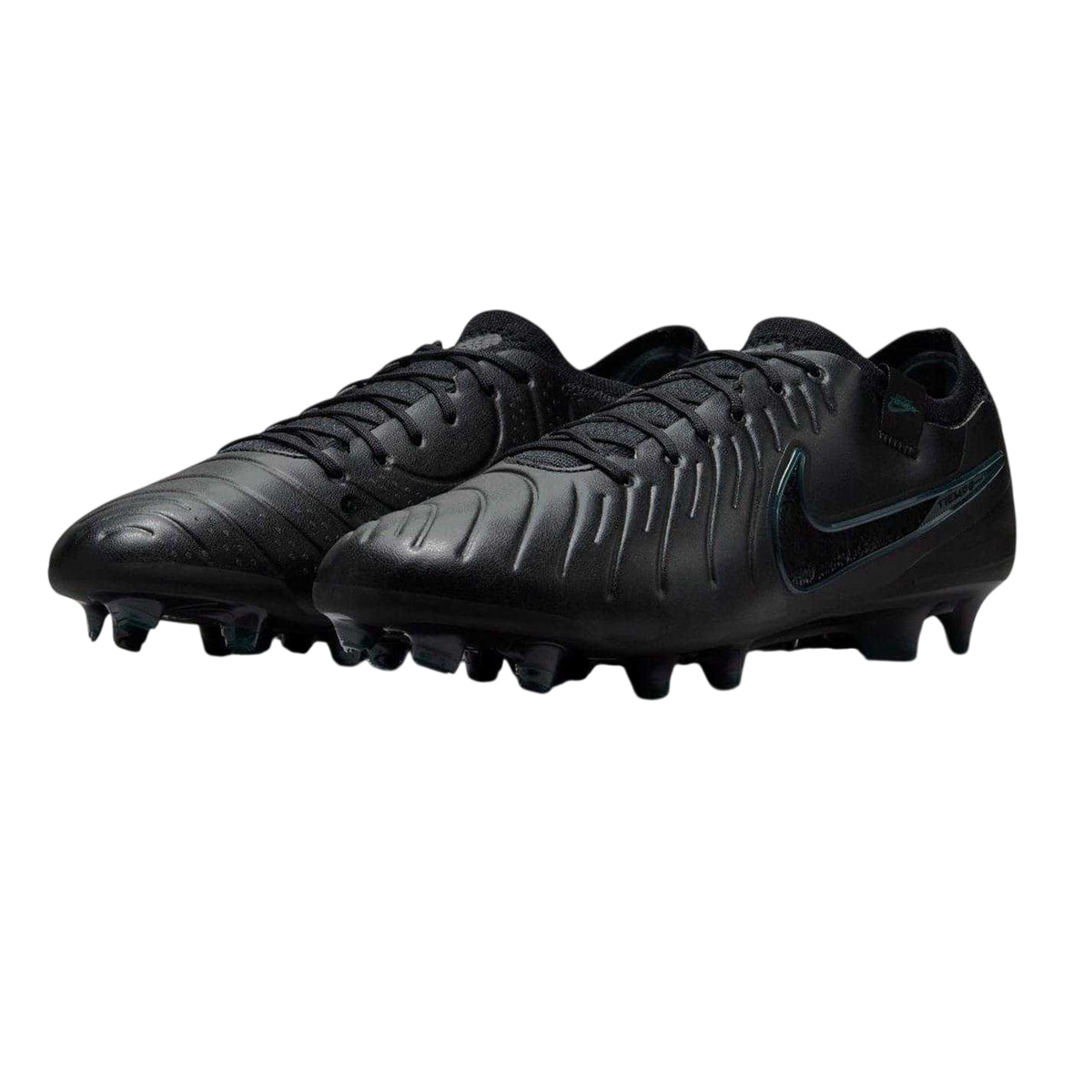 Black-Green - Pack Shot - Nike Unisex Adult Tiempo Legend 10 Elite Firm Ground Football Boots