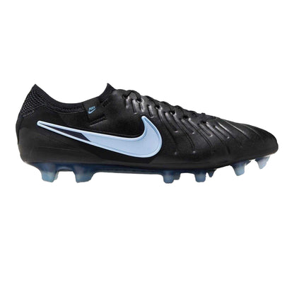 Black - Front - Nike Unisex Adult Tiempo Legend 10 Elite Firm Ground Football Boots