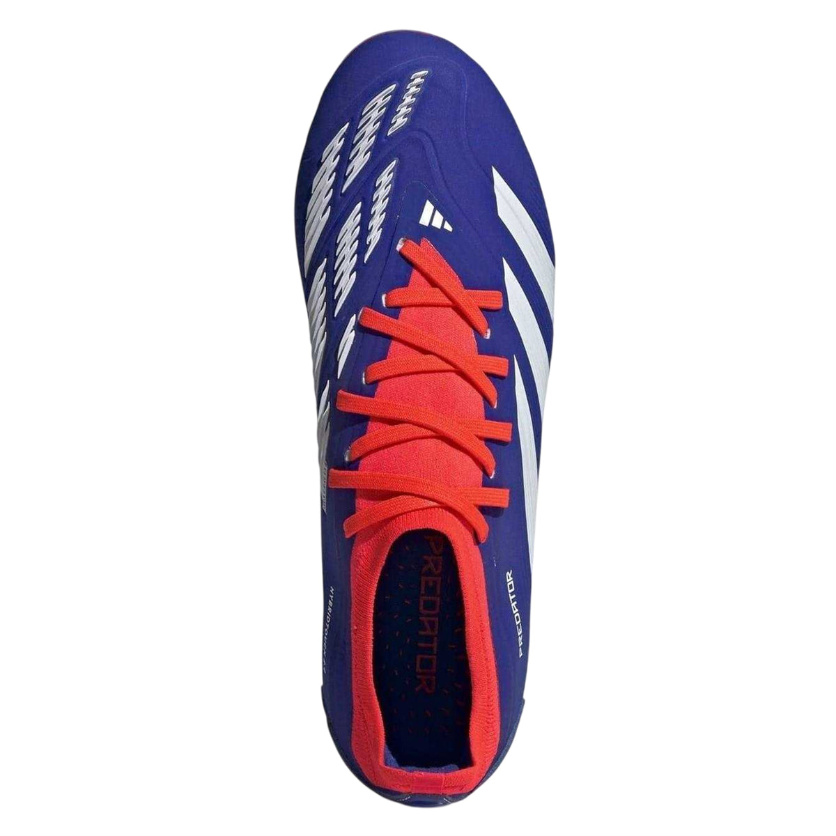 Blue-White-Red - Lifestyle - Adidas Mens Predator 24 Pro Firm Ground Football Boots