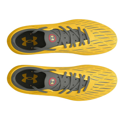 Taxi Yellow - Side - Under Armour Mens Magnetico 2 Pro Firm Ground Football Boots