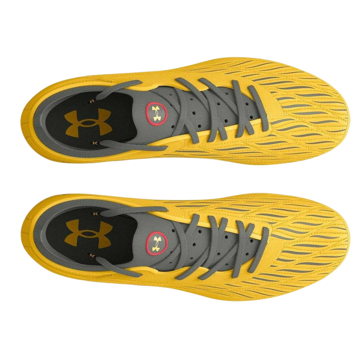 Taxi Yellow - Side - Under Armour Mens Magnetico 2 Pro Firm Ground Football Boots