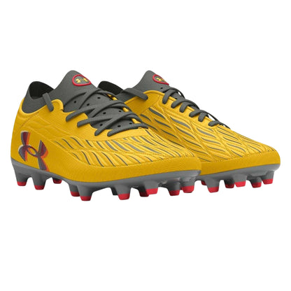 Taxi Yellow - Pack Shot - Under Armour Mens Magnetico 2 Pro Firm Ground Football Boots