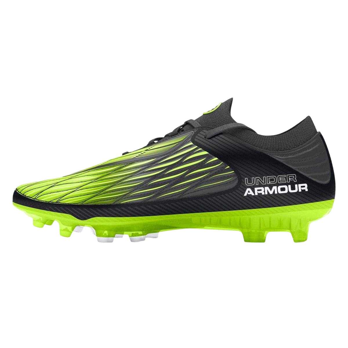 Black - Back - Under Armour Mens Magnetico Select 4 Firm Ground Football Boots