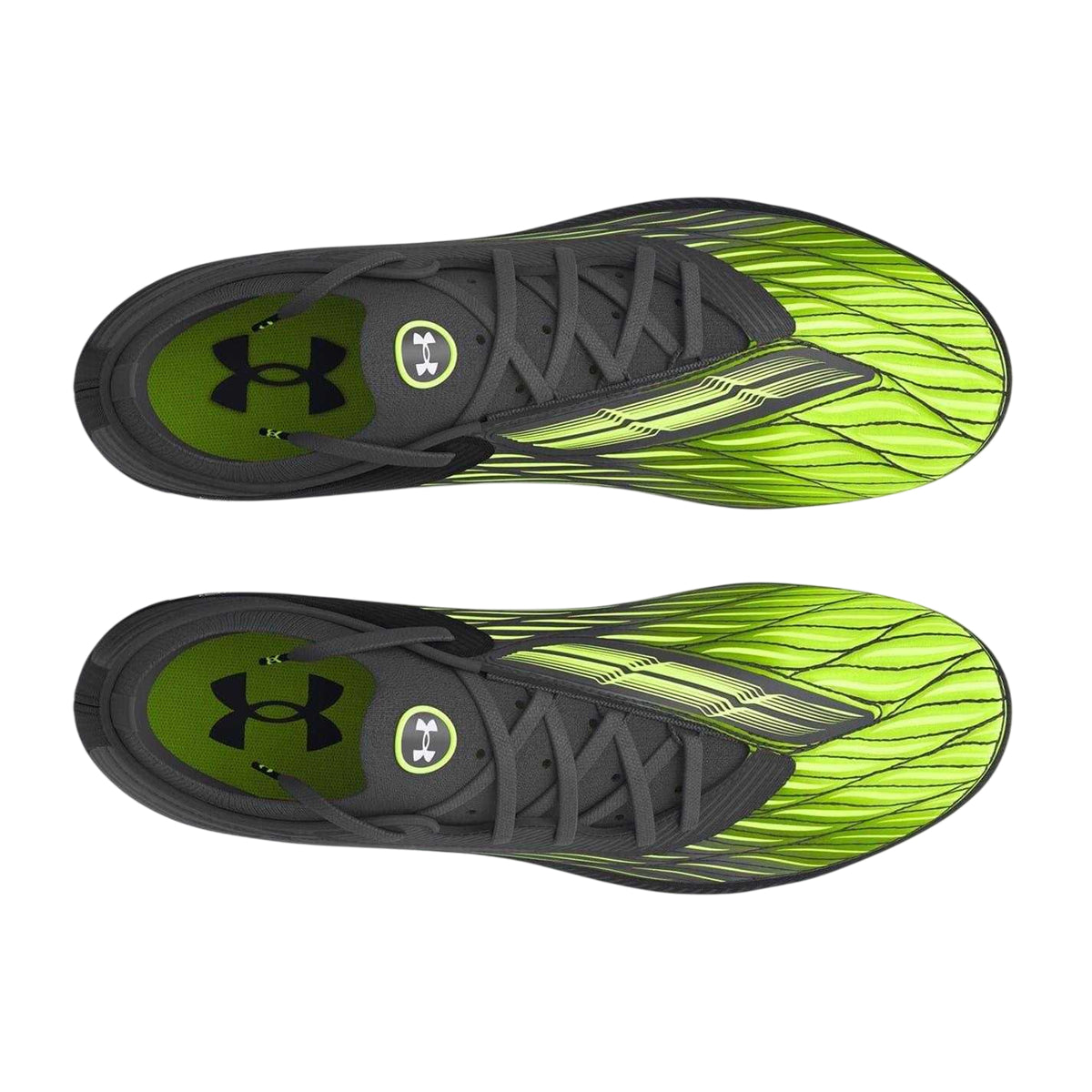 Black - Side - Under Armour Mens Magnetico Select 4 Firm Ground Football Boots