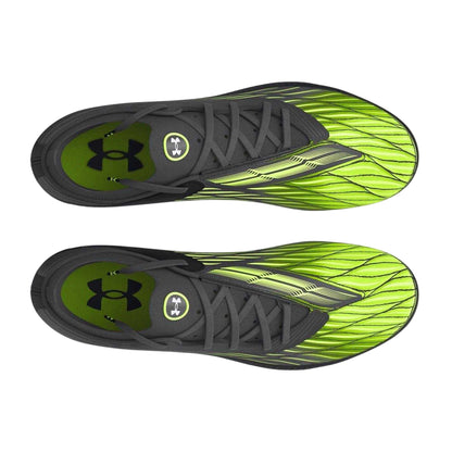 Black - Side - Under Armour Mens Magnetico Select 4 Firm Ground Football Boots
