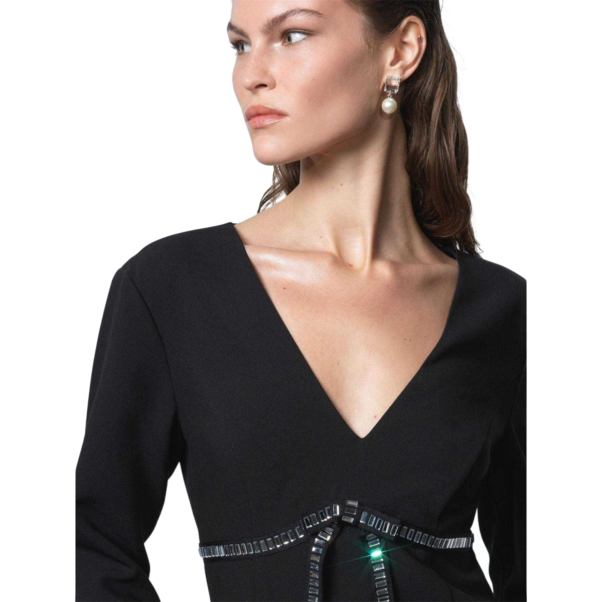 Black - Lifestyle - French Connection Womens-Ladies Mini Dress