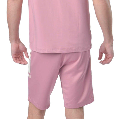 Beige - Back - Luke 1977 Mens Newcastle Sweat Shorts