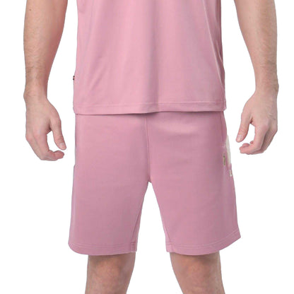 Beige - Side - Luke 1977 Mens Newcastle Sweat Shorts