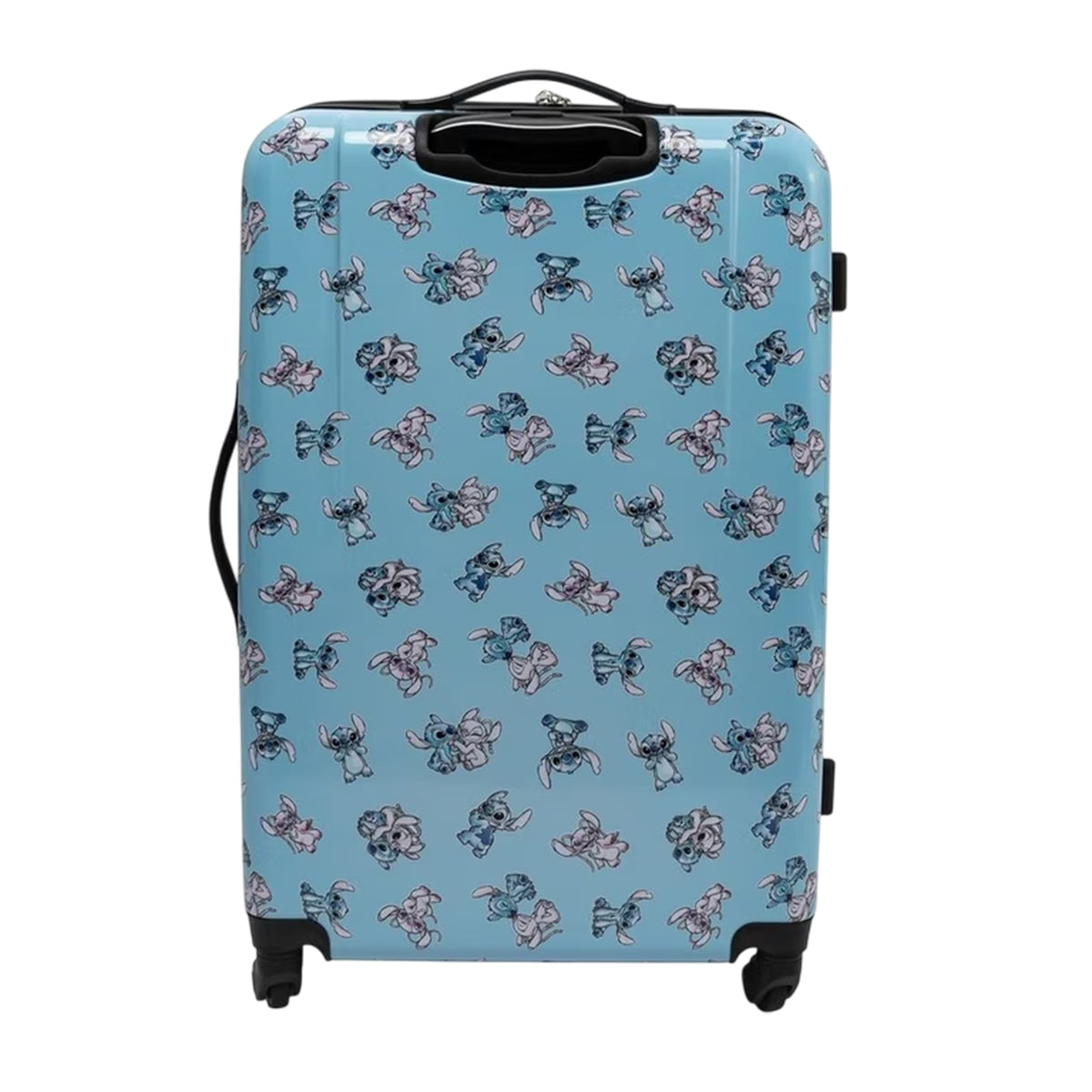 Blue - Back - Characters Lilo & Stitch Stitch & Angel Suitcase