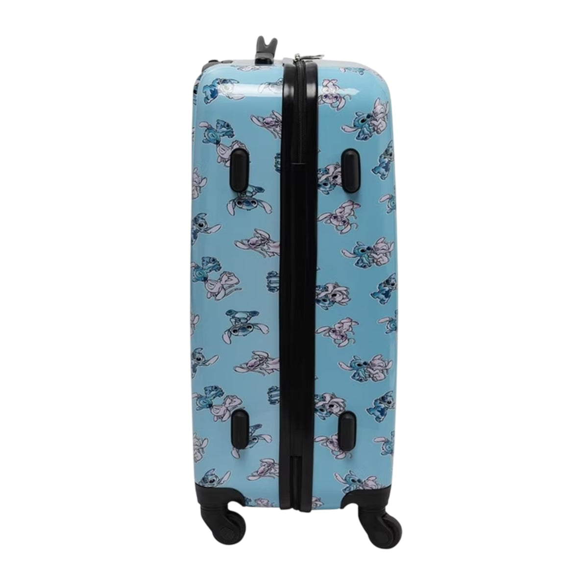 Blue - Side - Characters Lilo & Stitch Stitch & Angel Suitcase