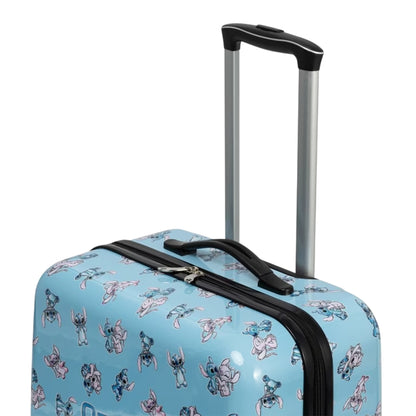 Blue - Lifestyle - Characters Lilo & Stitch Stitch & Angel Suitcase